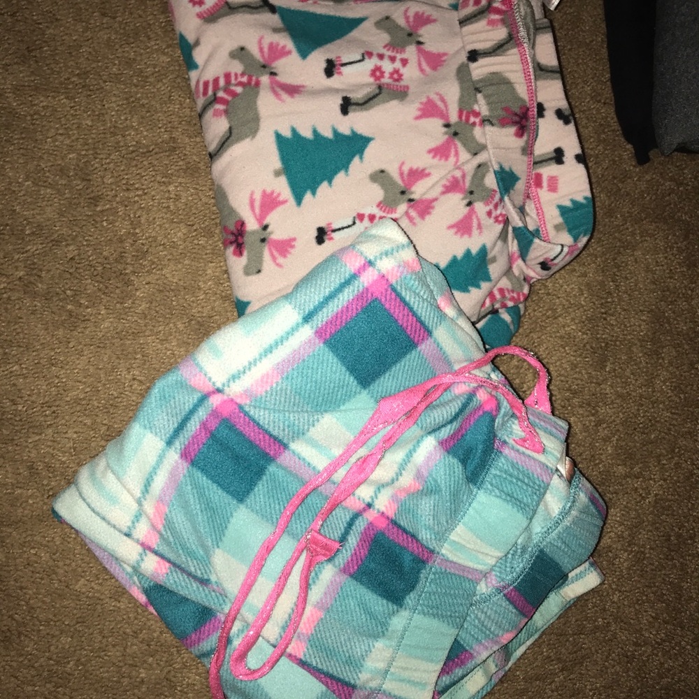 Flannel pj pants!